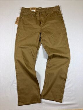 Relaxed Men’s Jeans in Brown - Classic Casual Fit